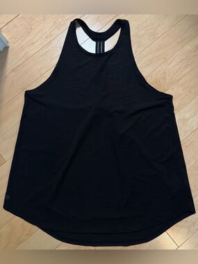 Athleta Black Racerback Tank Top